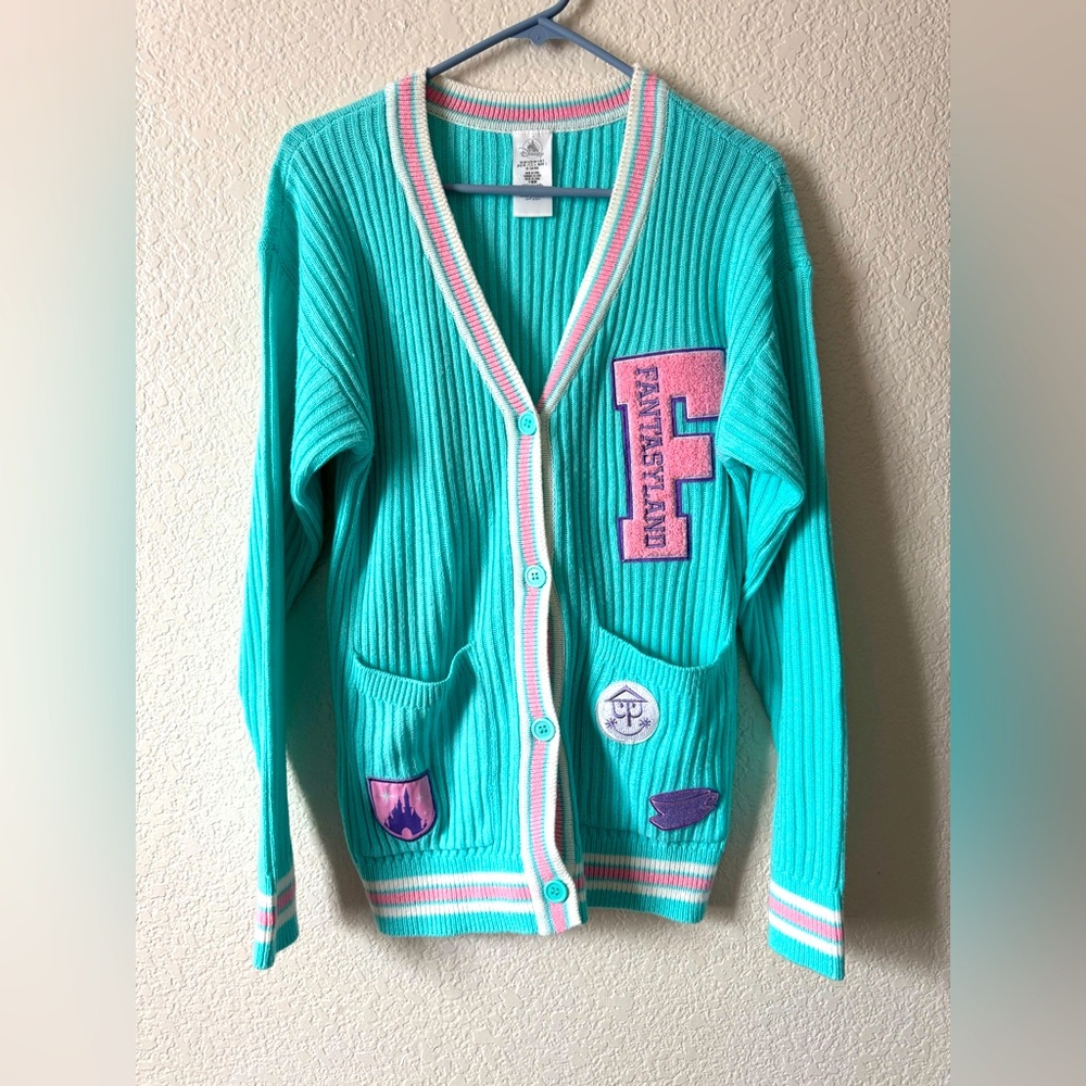 ** MAKE AN OFFER** ✨Fantasyland Cardigan for Adults ✨ - Picture 5 of 9
